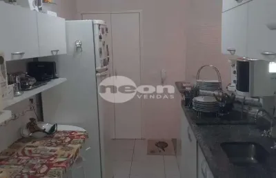 Apartamento com 3 quartos à venda na rua atibaia, 64, vila valparaíso, santo andré, 80 m2 por r$ 435.500