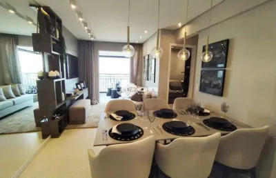 Apartamento com 2 quartos à venda na rua leila gonçalves, 449, vila gonçalves, são bernardo do campo, 58 m2 por r$ 487.500