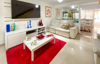Casa em condomínio fechado com 2 quartos à venda na alameda dom pedro de alcântara, 594, nova petrópolis, são bernardo do campo, 136 m2 por r$ 549.000