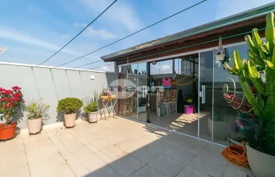 Cobertura com 2 quartos à venda na rua martim pinheiro, 44, vila vitória, santo andré, 100 m2 por r$ 435.000