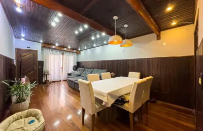 Casa em condomínio fechado com 4 quartos à venda na rua são bento, 57, centro, são bernardo do campo, 268 m2 por r$ 850.000