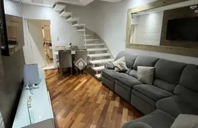 Casa em condomínio fechado com 2 quartos à venda na rua brasília tondi de lima, 110, nova petrópolis, são bernardo do campo, 89 m2 por r$ 580.000