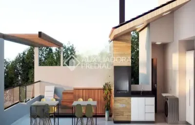 Cobertura com 2 quartos à venda na rua gamboa, 545, paraíso, santo andré, 124 m2 por r$ 584.980