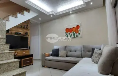 Casa em condomínio fechado com 3 quartos à venda na rua arlindo januário de almeida, 390, cooperativa, são bernardo do campo, 155 m2 por r$ 590.000