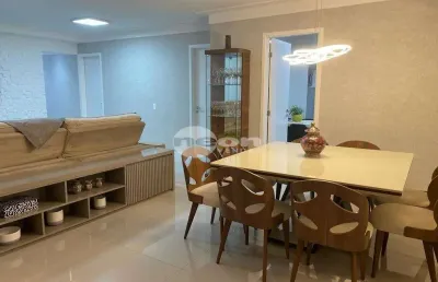 Apartamento com 3 quartos à venda na rua siqueira campos, 107, centro, santo andré, 128 m2 por r$ 1.298.800