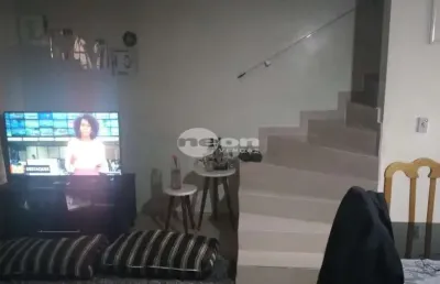 Casa em condomínio fechado com 3 quartos à venda na rua lucélia, 321, baeta neves, são bernardo do campo, 178 m2 por r$ 590.000