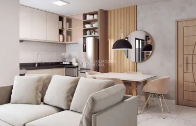 Cobertura com 2 quartos à venda na rua aguapeí, 783, santa maria, santo andré, 50 m2 por r$ 509.980