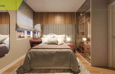 Apartamento com 2 quartos à venda na rua do salto, 50, vila alzira, santo andré, 58 m2 por r$ 528.681
