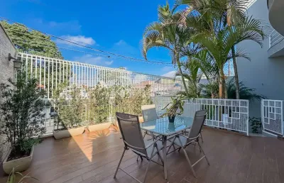 Casa em condomínio fechado com 3 quartos à venda na rafael tobias de aguiar, 18, independência, são bernardo do campo, 261 m2 por r$ 1.550.000
