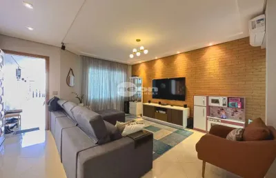 Casa com 3 quartos à venda na rua dos crisântemos, 168, assunção, são bernardo do campo, 182 m2 por r$ 1.250.000