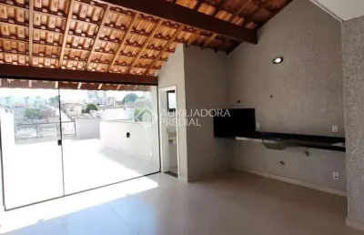 Cobertura com 1 quarto à venda na rua paquequer, 179, santa maria, santo andré, 140 m2 por r$ 830.000