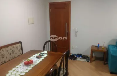 Apartamento com 2 quartos à venda na rua francisco bonício, 10, santa terezinha, são bernardo do campo, 56 m2 por r$ 340.000