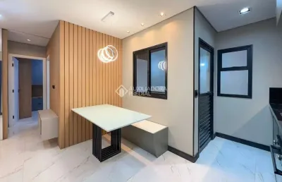 Apartamento com 2 quartos à venda na avenida queirós filho, 1420, vila humaitá, santo andré, 41 m2 por r$ 323.804