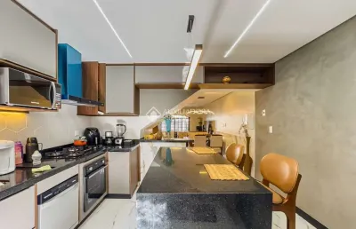 Casa com 3 quartos à venda na rua dino bueno, 88, vila scarpelli, santo andré, 179 m2 por r$ 1.150.000