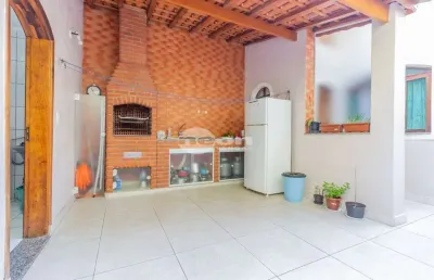 Casa com 4 quartos à venda na rua leonildo balderi, 81, jardim las vegas, santo andré, 228 m2 por r$ 750.000