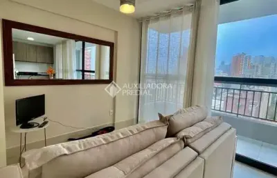 Apartamento com 1 quarto à venda na rua américo brasiliense, 765, centro, são bernardo do campo, 47 m2 por r$ 469.990