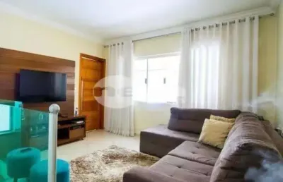 Casa com 3 quartos à venda na rua joanópolis, 312, jardim alvorada, santo andré, 250 m2 por r$ 690.000