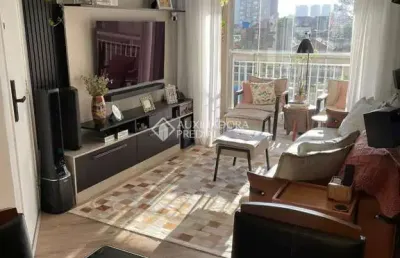 Apartamento com 3 quartos à venda na rua brasílio machado, 533, centro, são bernardo do campo, 80 m2 por r$ 750.000