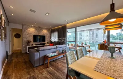 Apartamento com 3 quartos à venda na rua dona júlia cézar ferreira, 330, baeta neves, são bernardo do campo, 130 m2 por r$ 1.540.000