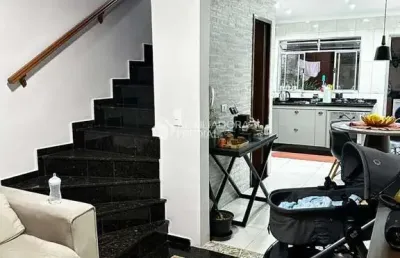Casa em condomínio fechado com 2 quartos à venda na dos casa, 1900, dos casa, são bernardo do campo, 105 m2 por r$ 657.000