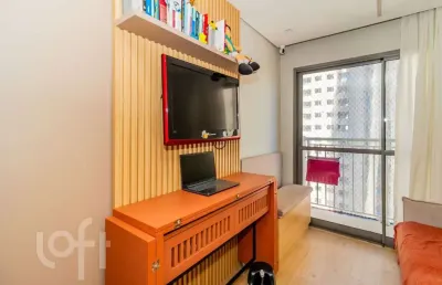 Apartamento com 1 quarto à venda na avenida santo amaro, 1342, itaim bibi, são paulo, 27 m2 por r$ 500.000
