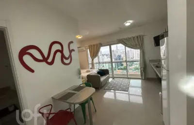 Apartamento com 1 quarto à venda na avenida portugal, 1278, itaim bibi, são paulo, 32 m2 por r$ 550.000