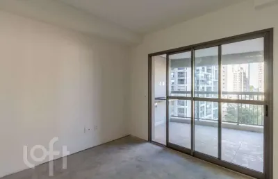 Apartamento com 1 quarto à venda na avenida santo amaro, 4800, itaim bibi, são paulo, 32 m2 por r$ 540.000