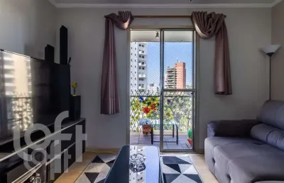 Apartamento com 2 quartos à venda na rua dauro cavallaro, 258, morumbi, são paulo, 66 m2 por r$ 396.000