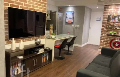 Apartamento com 1 quarto à venda na rua professor ciridião buarque, 75, perdizes, são paulo, 42 m2 por r$ 720.000
