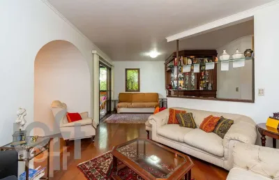 Apartamento com 4 quartos à venda na rua barão de jaceguai, 1414, campo belo, são paulo, 209 m2 por r$ 2.000.000
