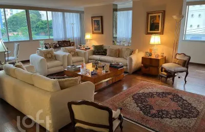 Apartamento com 4 quartos à venda na rua doutor rafael de barros, 387, vila mariana, são paulo, 333 m2 por r$ 3.300.000