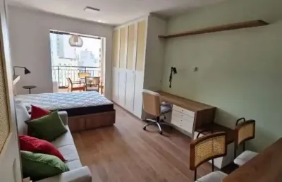 Apartamento com 1 quarto à venda na rua jaguaribe, 495, consolação, são paulo, 32 m2 por r$ 555.000