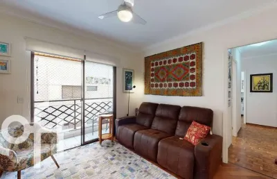Apartamento com 3 quartos à venda na rua califórnia, 693, itaim bibi, são paulo, 86 m2 por r$ 850.000