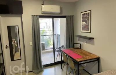 Apartamento com 1 quarto à venda na rua desembargador aragão, 48, vila mariana, são paulo, 24 m2 por r$ 460.000