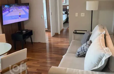 Apartamento com 2 quartos à venda na rua ribeiro do vale, 152, itaim bibi, são paulo, 61 m2 por r$ 1.060.000