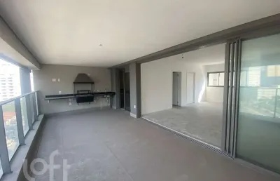 Apartamento com 3 quartos à venda na rua santa justina, 34, itaim bibi, são paulo, 160 m2 por r$ 4.100.000