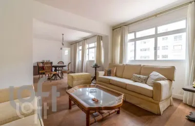 Apartamento com 2 quartos à venda na rua da consolação, 3630, jardim paulista, são paulo, 138 m2 por r$ 1.950.000
