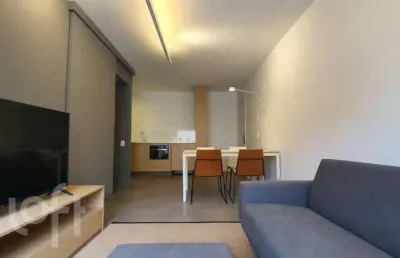 Apartamento com 1 quarto à venda na rua haddock lobo, 867, jardim paulista, são paulo, 48 m2 por r$ 800.000