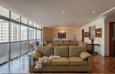 Apartamento com 4 quartos à venda na rua peixoto gomide, 1572, jardim paulista, são paulo, 280 m2 por r$ 5.700.000