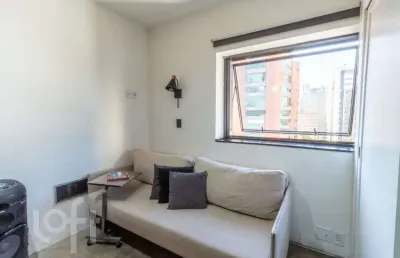 Apartamento com 1 quarto à venda na rua guarará, 511, jardim paulista, são paulo, 30 m2 por r$ 590.000