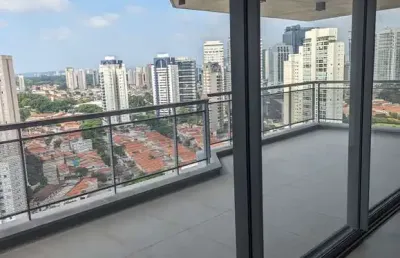 Apartamento com 4 quartos à venda na avenida roque petroni júnior, 630, itaim bibi, são paulo, 167 m2 por r$ 2.750.000