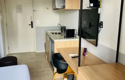 Apartamento com 1 quarto à venda na das sempre-vivas, 21, itaim bibi, são paulo, 23 m2 por r$ 460.000