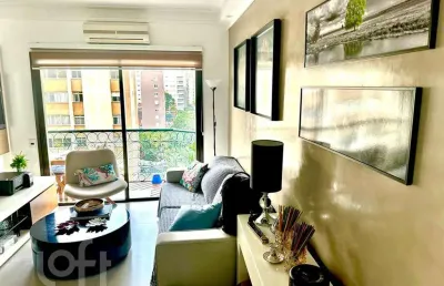 Apartamento com 1 quarto à venda na alameda franca, 1467, jardim paulista, são paulo, 57 m2 por r$ 1.250.000