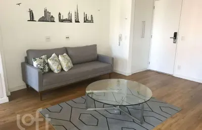 Apartamento com 1 quarto à venda na rua doutor paschoal imperatriz, 105, itaim bibi, são paulo, 48 m2 por r$ 825.000
