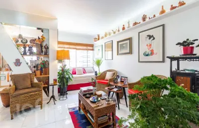 Apartamento com 1 quarto à venda na avenida sabiá, 400, moema, são paulo, 70 m2 por r$ 750.000