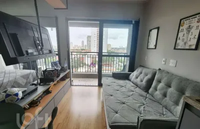 Apartamento com 1 quarto à venda na avenida doutor gentil de moura, 114, ipiranga, são paulo, 33 m2 por r$ 450.000