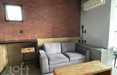 Apartamento com 1 quarto à venda na rua quatá, 76, itaim bibi, são paulo, 38 m2 por r$ 790.000