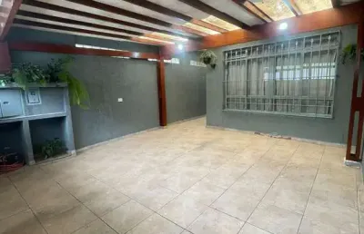 Casa com 3 quartos à venda na rua celso lara barberis, 291, cidade dutra, são paulo, 186 m2 por r$ 690.000