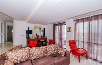 Apartamento com 3 quartos à venda na rua raimundo simão de souza, 51, vila andrade, são paulo, 180 m2 por r$ 970.000