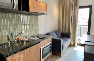 Apartamento com 1 quarto à venda na rua jaguaribe, 649, consolação, são paulo, 30 m2 por r$ 555.000
